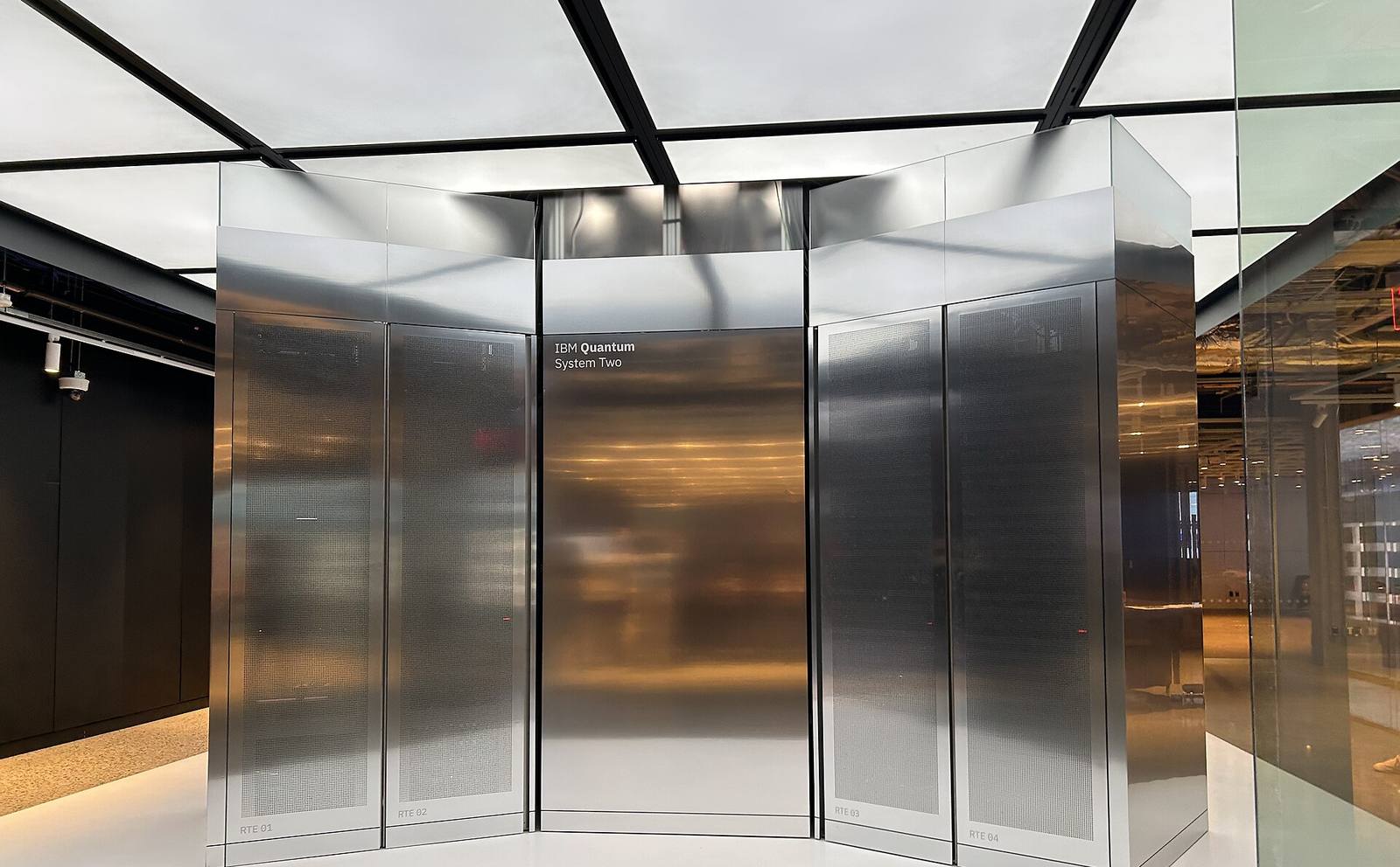 An IBM Quantum System Two