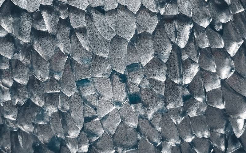 A crystalline surface